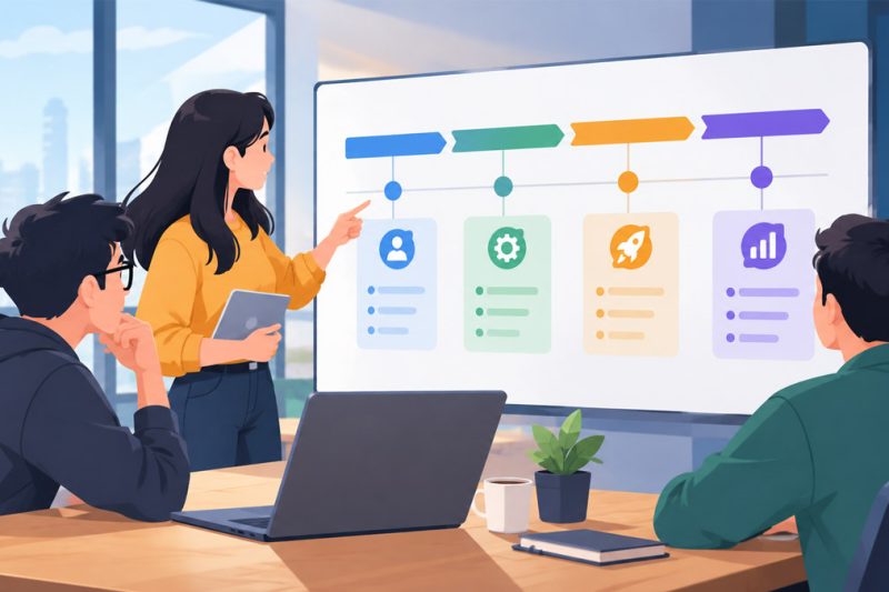 Mengapa Roadmap Penting untuk Menentukan Arah Sebuah Proyek Digital
