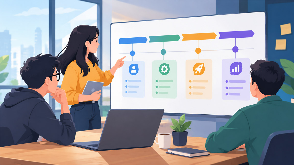 Mengapa Roadmap Penting untuk Menentukan Arah Sebuah Proyek Digital