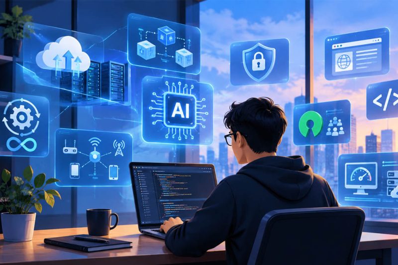 Teknologi Digital Terus Berubah, Ini Tren yang Mulai Membentuk Masa Depan Software