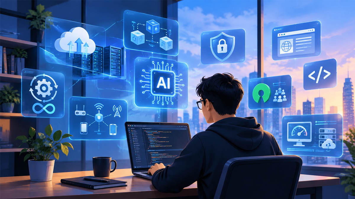 Teknologi Digital Terus Berubah, Ini Tren yang Mulai Membentuk Masa Depan Software