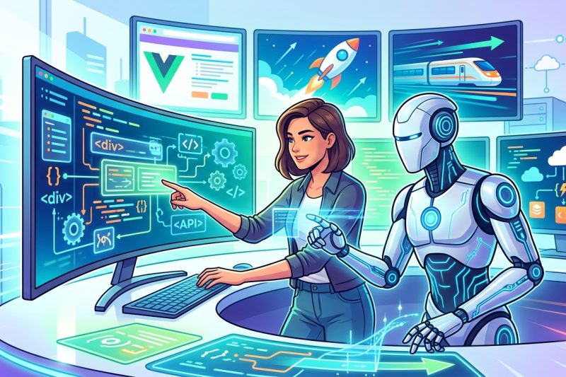 5 Trend Web Development 2026 yang Bikin Workflow Developer Jauh Lebih Cepat