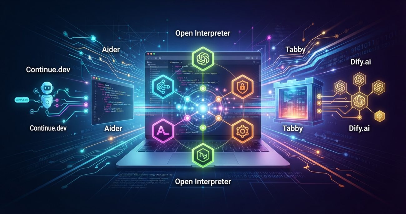 Bukan Cuma Cursor, 5 AI Developer Tools Open Source Ini Bikin Koding Terasa Curang Sepanjang 2026