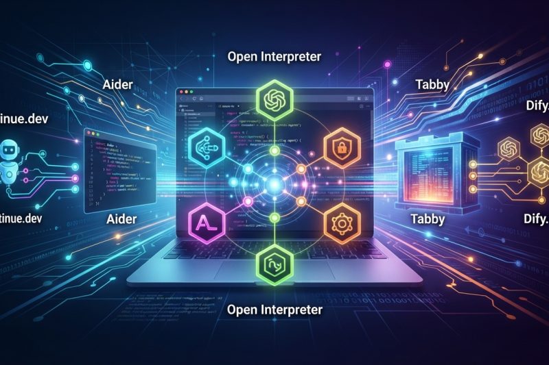 Bukan Cuma Cursor, 5 AI Developer Tools Open Source Ini Bikin Koding Terasa Curang Sepanjang 2026