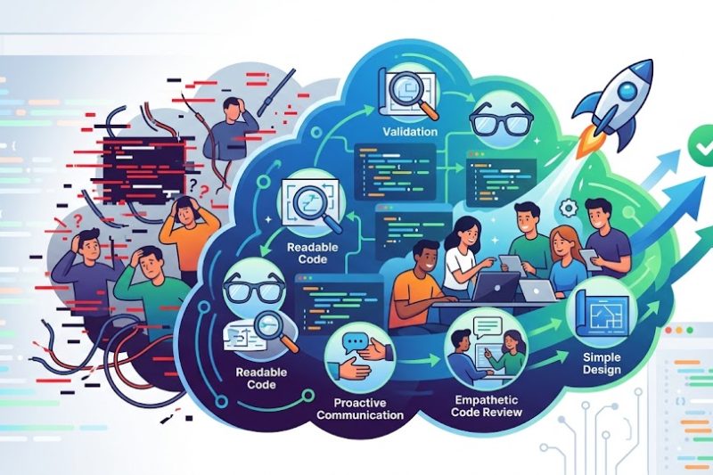 Bukan Cuma Kode 5 Kebiasaan Developer Senior yang Bikin Proyek Software Bebas Drama