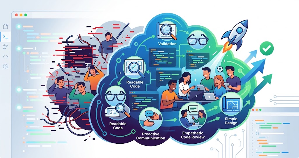 Bukan Cuma Kode 5 Kebiasaan Developer Senior yang Bikin Proyek Software Bebas Drama
