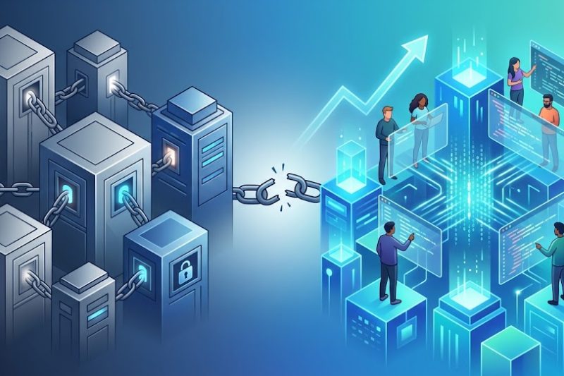 Bukan Cuma Kode Alasan Developer Global Mulai Tinggalkan Tools Proprietary di 2026