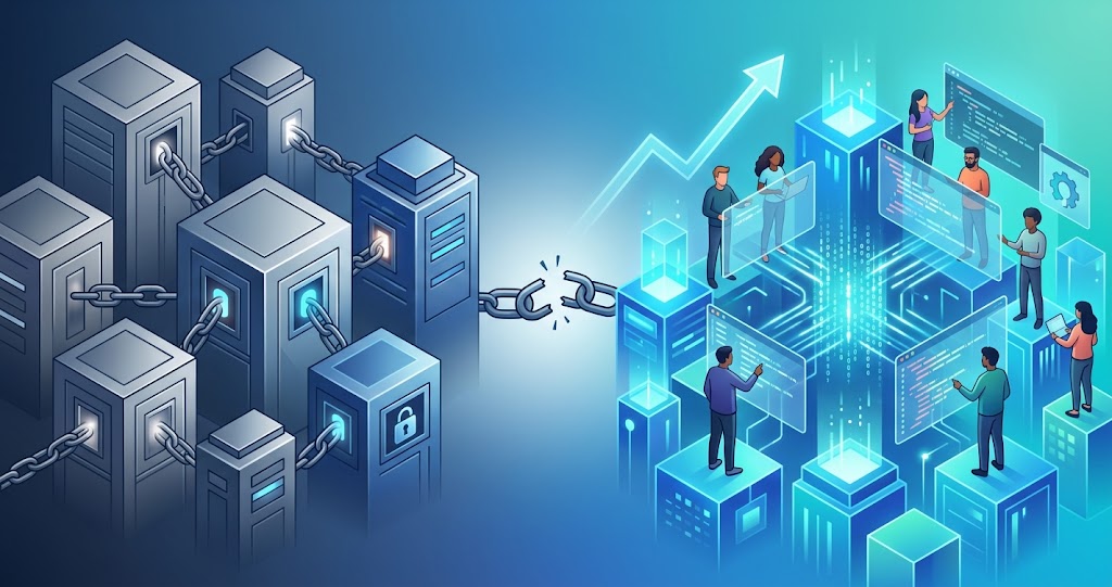 Bukan Cuma Kode Alasan Developer Global Mulai Tinggalkan Tools Proprietary di 2026